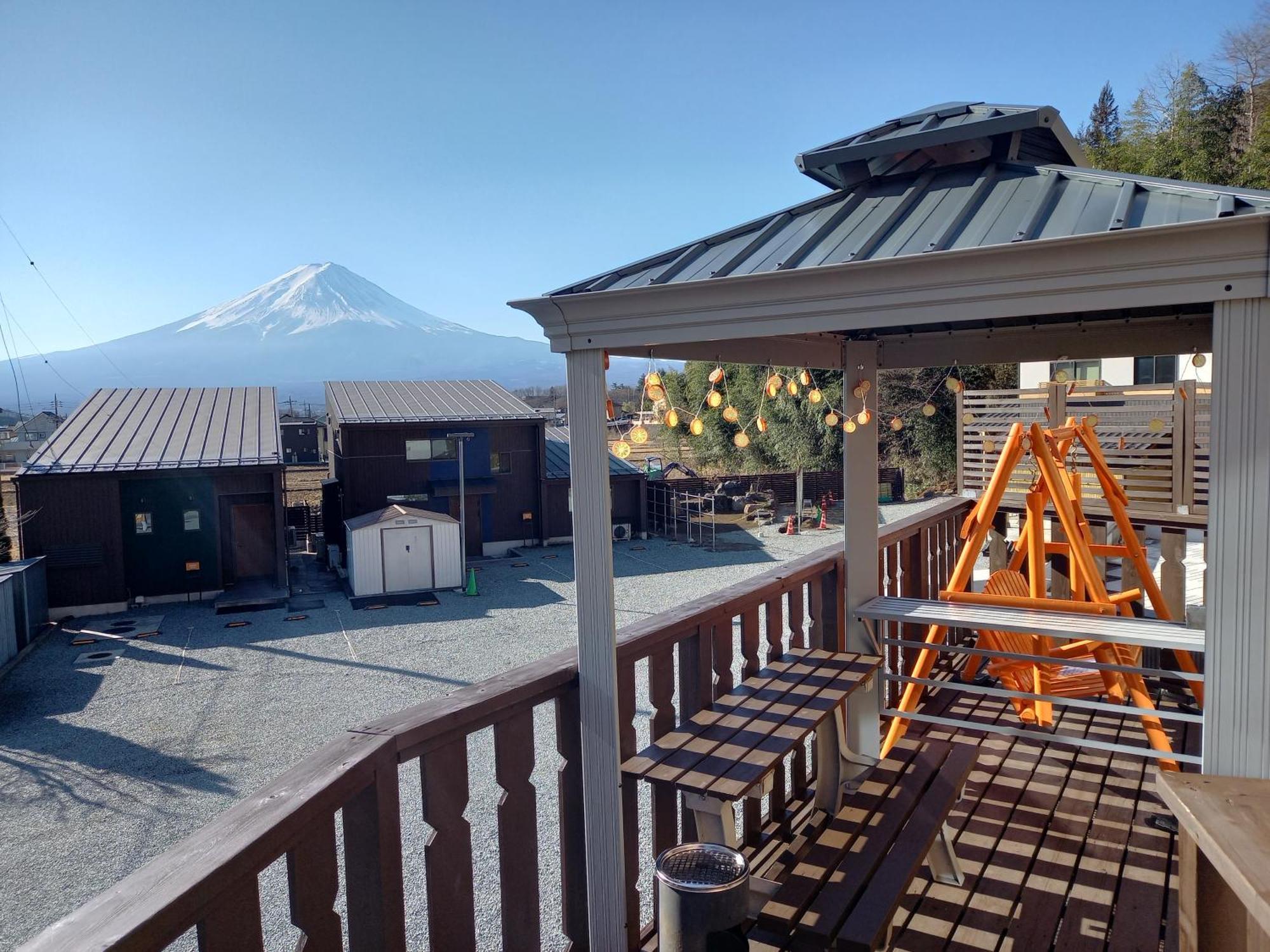 Orange Cabin Inn Far From Station Fujikawaguchiko Extérieur photo