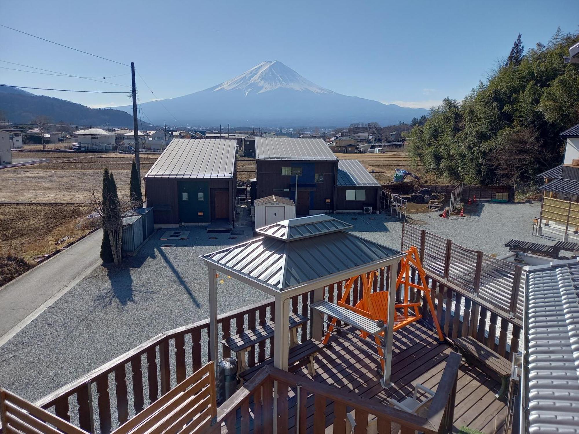 Orange Cabin Inn Far From Station Fujikawaguchiko Extérieur photo