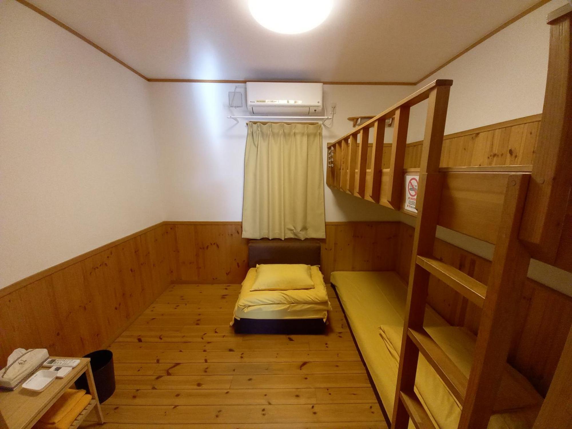 Orange Cabin Inn Far From Station Fujikawaguchiko Extérieur photo