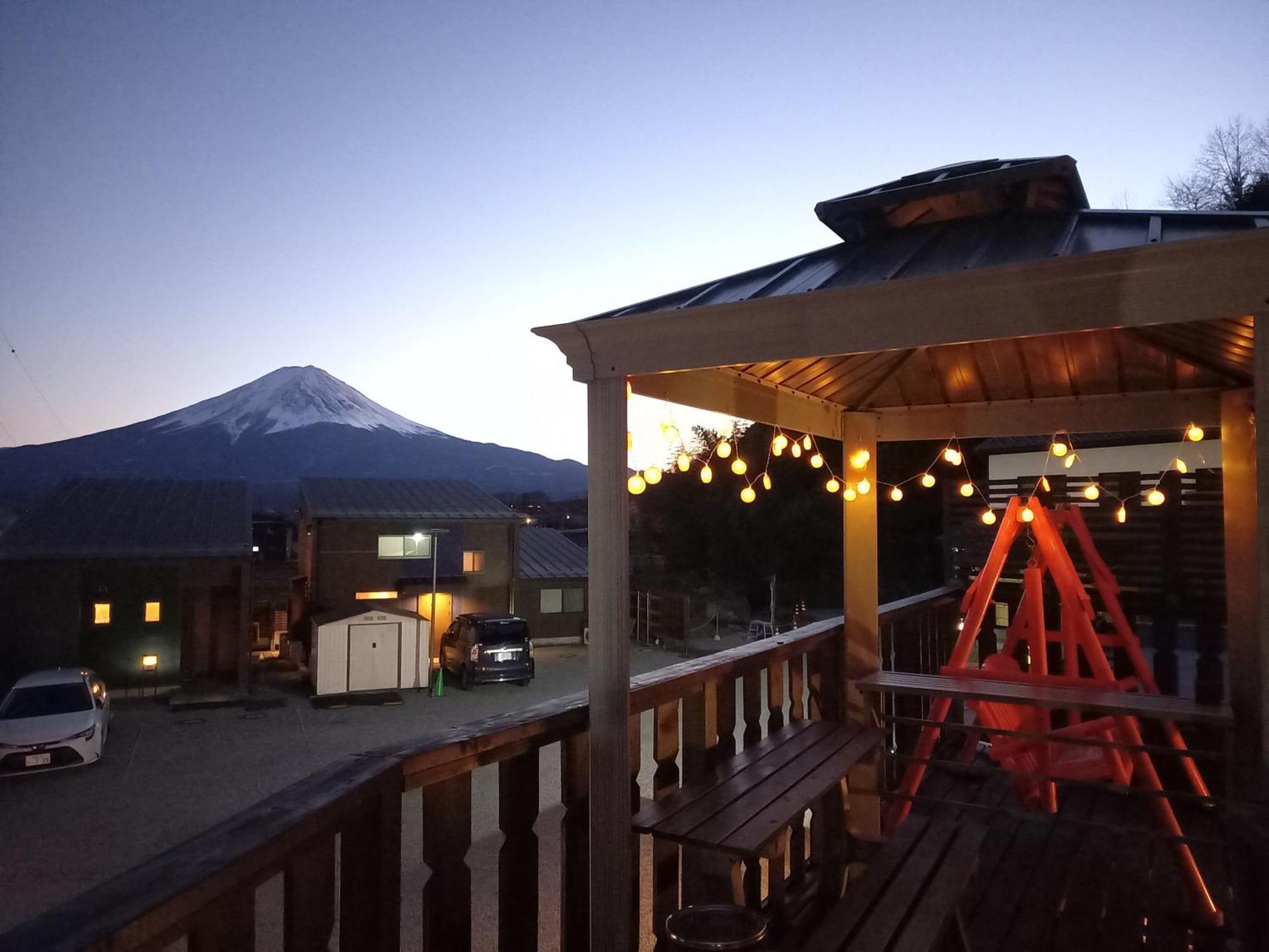 Orange Cabin Inn Far From Station Fujikawaguchiko Extérieur photo